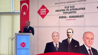 Türkiye Cumhuriyeti’nde Türk Milleti’nden başka bir irade tanımıyoruz