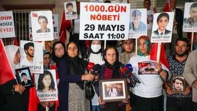 Evlat nöbetinde 1000 gün geride kaldı