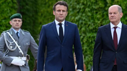 Macron ve Scholz'dan Putin'e çağrı