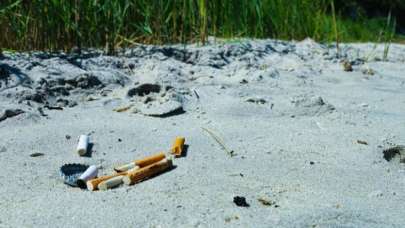 DSÖ: Dünyada en çok tütün ürünleri çöpe atılıyor