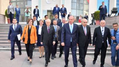 Muharrem İnce'den MHP Lideri Bahçeli'ye ziyaret