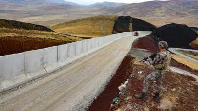 MSB: 68 şahıs hududu geçemeden yakalandı