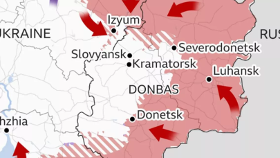 Rusya'ya darbe! Ukrayna yüzde 20'sini geri aldı