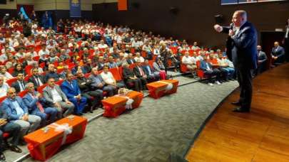 MHP'li Yönter: CHP'nin başında bir suçlu oturuyor