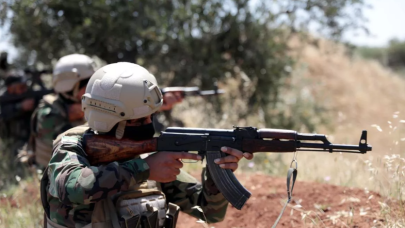 Teröristlerin sızma girişimi engellendi! Geri çekilmek zorunda kaldılar