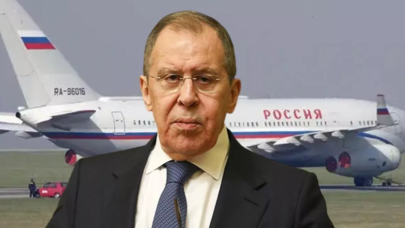 Lavrov'un uçağına engelleme! Kremlin: Düşmanca bir eylem