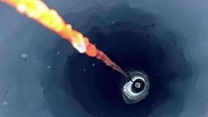 Bilim insanının düştüğü çukurdan, dünyanın gizli bölmesi çıktı!