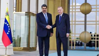 Venezuela Devlet Başkanı Maduro Ankara'da