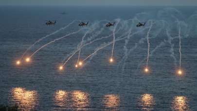 EFES-2022'de seçkin gözlemci günü başladı