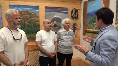 4. Uluslararası İspor Çoruh Plastik Sanatlar çalıştayı başlıyor