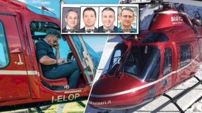 İtalya'daki helikopter kazasında 5 kişinin cansız bedenine ulaşıldı