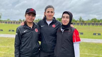 Avrupa Okçuluk Şampiyonası'nda altın madalya