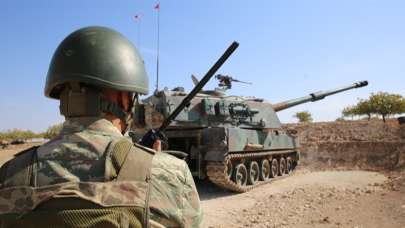 Barış Pınarı ve Fırat Kalkanı bölgelerinde PKK/YPG'li 4 terörist etkisiz hale getirildi