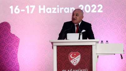 Türkiye Futbol Federasyonunun yeni başkanı belli oldu!