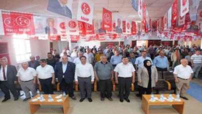 MHP’nin 'Adım adım 2023 ilçe ilçe anlatma ve aydınlatma' programları yapıldı