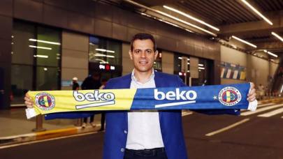 Fenerbahçe'nin yeni hocası Dimitris Itoudis imzayı attı