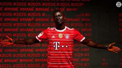 Sadio Mane resmen Bayern Münih'te