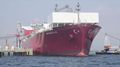 Ertuğrul Gazi, 1 yılda 2,1 milyar metreküp gazı sisteme aktardı