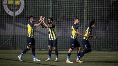 F.Bahçe'den dört dörtlük hazırlık!