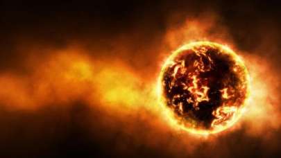 Güneş dürülüp toplanıyor mu? Dikkat çeken olaylar