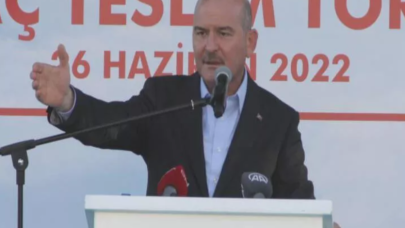 Bakan Soylu: Suriye’de toplamda 240 bin evi yapıp tamamlayacağız