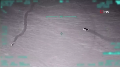 Kaçak göçmenler İHA ile tespit edildi! 2 organizatör yakalandı