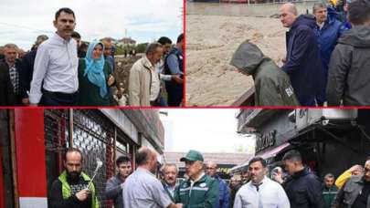 Sel bölgelerinden son durum! 'Afeti en az hasarla atlattık'