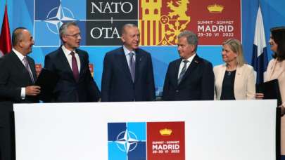 Madrid'deki mutabakat dünya basınında: Erdoğan zaferle dönüyor