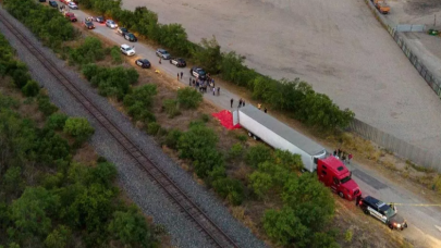 ABD'de terk edilmiş kamyonda ölenlerin sayısı yükseliyor