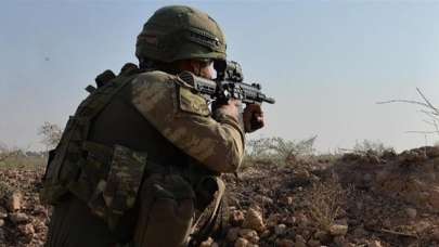 Pençe-Kilit operasyonu bölgesinde bir asker şehit oldu