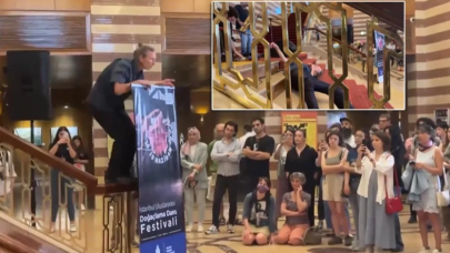 İBB'nin doğaçlama dansa ödediği ücret ortaya çıktı