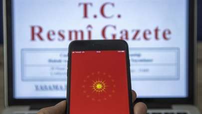 TBMM kararları Resmi Gazete'de