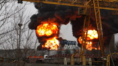 Rusya'nın Ukrayna sınırında peş peşe patlama! Ölü ve yaralılar var