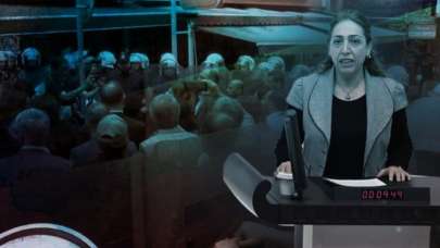 DBP'li Aydeniz'in sözlü savunması alınıyor