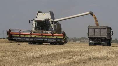 Savaş altındaki Ukrayna'nın Odessa kentinin limanlarında 6 milyon ton tahıl bekletiliyor