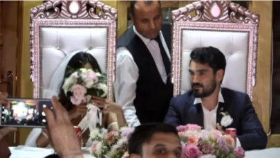 İlkay'ın düğününde gelinden şaşırtan hareket