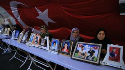 Diyarbakır anneleri evlat nöbetini sürdürüyor