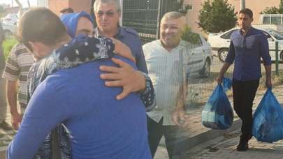 Kadir Şeker tahliye oldu! İlk görüntüler geldi...