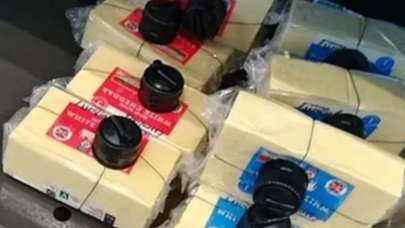 İngiltere'de artan yoksulluk! Çalınmasın diye marketler peynire kilit takıyor