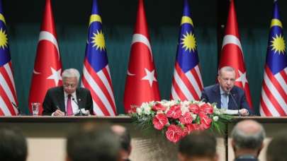 Türkiye ile Malezya arasında 7 anlaşma imzalandı