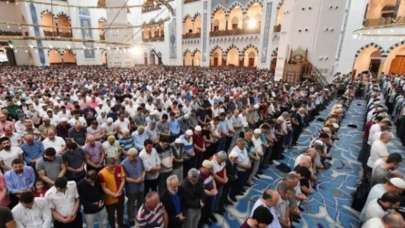 Kurban Bayramı namaz saatleri belli oldu