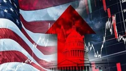 ABD'nin çöküşü başladı mı? Dünyanın en büyük ekonomisi resesyona girdi!