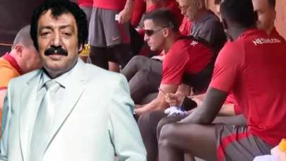 Futbolcuları efkar bastı! Galatasaray antrenmanına Müslüm Gürses'in şarkısı damga vurdu