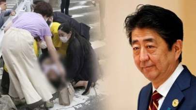 Japonya’da eski başbakan Abe’ye suikast girişimi