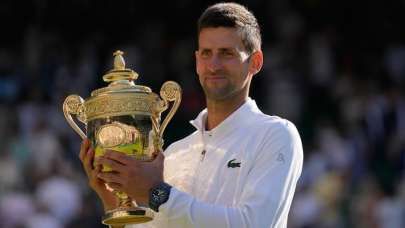 Wimbledon'da şampiyon Djokovic