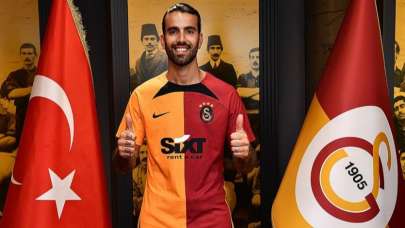 Galatasaray'ın 6. Portekizli futbolcusu Sergio Oliveira