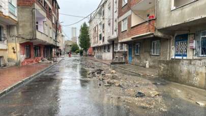 İstanbul'da yağış etkili oluyor