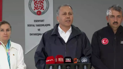 İstanbul Valisi Yerlikaya: 797 su baskını ihbarı yapıldı