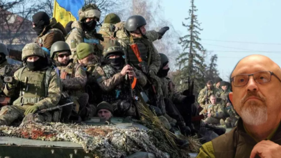 Ukrayna Savunma Bakanı Reznikov: 1 milyon askerle geliyoruz