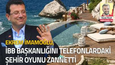 Ekrem İmamoğlu, İBB Başkanlığını telefonlardaki şehir oyunu zannetti!